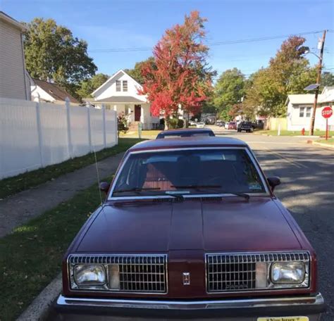 1981 oldsmobile omega for sale.